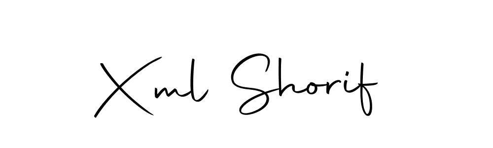 Here are the top 10 professional signature styles for the name Xml Shorif. These are the best autograph styles you can use for your name. Xml Shorif signature style 10 images and pictures png