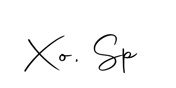 Also You can easily find your signature by using the search form. We will create Xo, Sp name handwritten signature images for you free of cost using Autography-DOLnW sign style. Xo, Sp signature style 10 images and pictures png