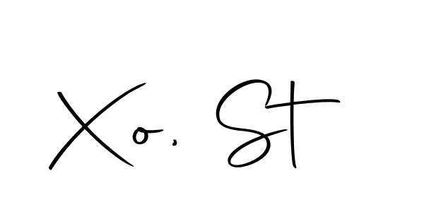 Make a beautiful signature design for name Xo, St. Use this online signature maker to create a handwritten signature for free. Xo, St signature style 10 images and pictures png