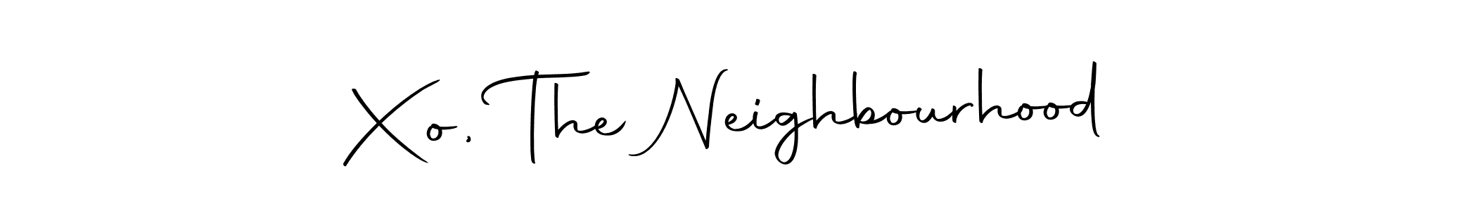 Check out images of Autograph of Xo, The Neighbourhood name. Actor Xo, The Neighbourhood Signature Style. Autography-DOLnW is a professional sign style online. Xo, The Neighbourhood signature style 10 images and pictures png