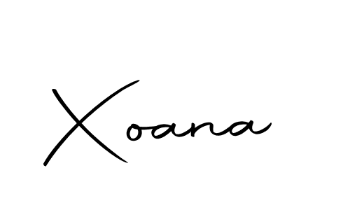 How to make Xoana signature? Autography-DOLnW is a professional autograph style. Create handwritten signature for Xoana name. Xoana signature style 10 images and pictures png