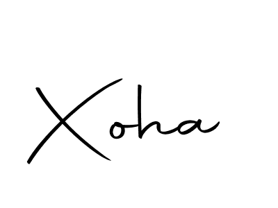 You can use this online signature creator to create a handwritten signature for the name Xoha. This is the best online autograph maker. Xoha signature style 10 images and pictures png