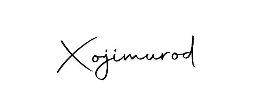 Xojimurod stylish signature style. Best Handwritten Sign (Autography-DOLnW) for my name. Handwritten Signature Collection Ideas for my name Xojimurod. Xojimurod signature style 10 images and pictures png