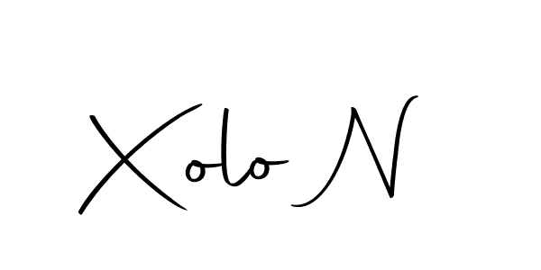 Make a beautiful signature design for name Xolo N. Use this online signature maker to create a handwritten signature for free. Xolo N signature style 10 images and pictures png