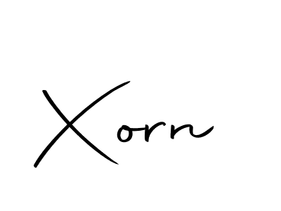 Xorn stylish signature style. Best Handwritten Sign (Autography-DOLnW) for my name. Handwritten Signature Collection Ideas for my name Xorn. Xorn signature style 10 images and pictures png