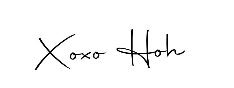 Make a beautiful signature design for name Xoxo Hoh. With this signature (Autography-DOLnW) style, you can create a handwritten signature for free. Xoxo Hoh signature style 10 images and pictures png
