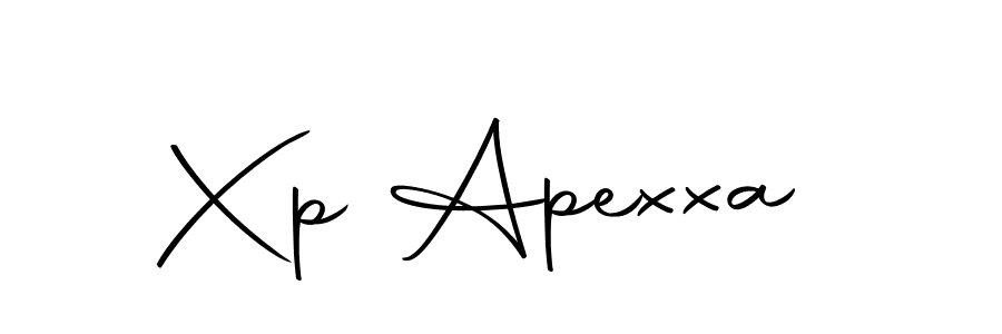 Also we have Xp Apexxa name is the best signature style. Create professional handwritten signature collection using Autography-DOLnW autograph style. Xp Apexxa signature style 10 images and pictures png