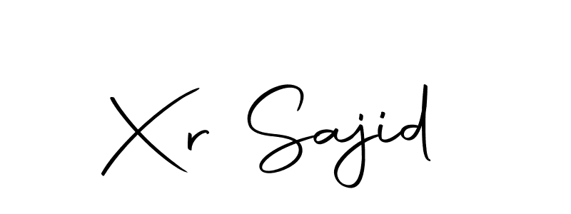 Once you've used our free online signature maker to create your best signature Autography-DOLnW style, it's time to enjoy all of the benefits that Xr Sajid name signing documents. Xr Sajid signature style 10 images and pictures png