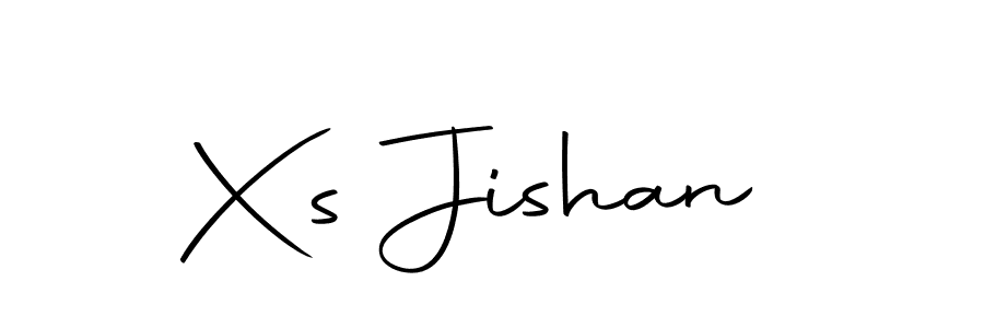 Xs Jishan stylish signature style. Best Handwritten Sign (Autography-DOLnW) for my name. Handwritten Signature Collection Ideas for my name Xs Jishan. Xs Jishan signature style 10 images and pictures png