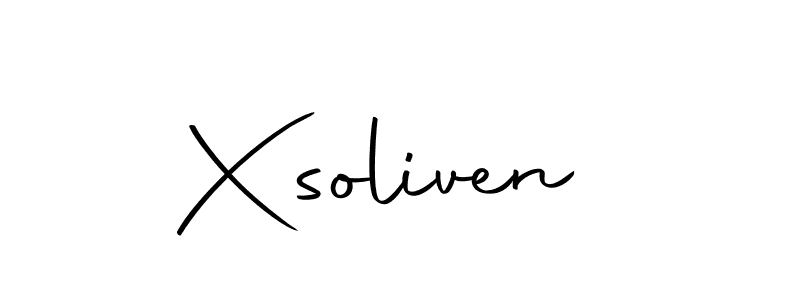 Xsoliven stylish signature style. Best Handwritten Sign (Autography-DOLnW) for my name. Handwritten Signature Collection Ideas for my name Xsoliven. Xsoliven signature style 10 images and pictures png