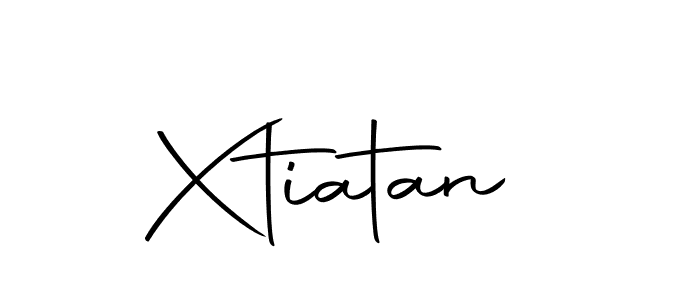 Xtiatan stylish signature style. Best Handwritten Sign (Autography-DOLnW) for my name. Handwritten Signature Collection Ideas for my name Xtiatan. Xtiatan signature style 10 images and pictures png