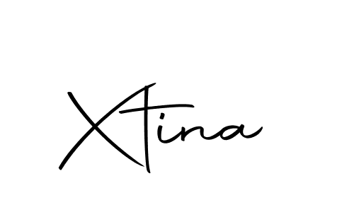 How to make Xtina signature? Autography-DOLnW is a professional autograph style. Create handwritten signature for Xtina name. Xtina signature style 10 images and pictures png