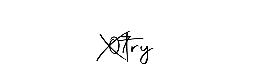 The best way (Autography-DOLnW) to make a short signature is to pick only two or three words in your name. The name Xtry     07 include a total of six letters. For converting this name. Xtry     07 signature style 10 images and pictures png