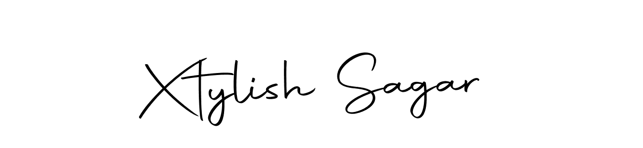 Similarly Autography-DOLnW is the best handwritten signature design. Signature creator online .You can use it as an online autograph creator for name Xtylish Sagar. Xtylish Sagar signature style 10 images and pictures png