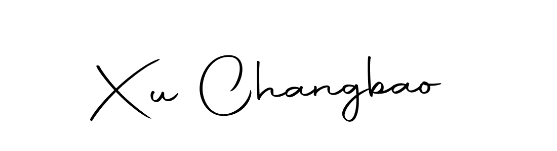 The best way (Autography-DOLnW) to make a short signature is to pick only two or three words in your name. The name Xu Changbao include a total of six letters. For converting this name. Xu Changbao signature style 10 images and pictures png