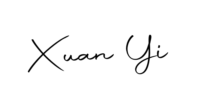 Once you've used our free online signature maker to create your best signature Autography-DOLnW style, it's time to enjoy all of the benefits that Xuan Yi name signing documents. Xuan Yi signature style 10 images and pictures png
