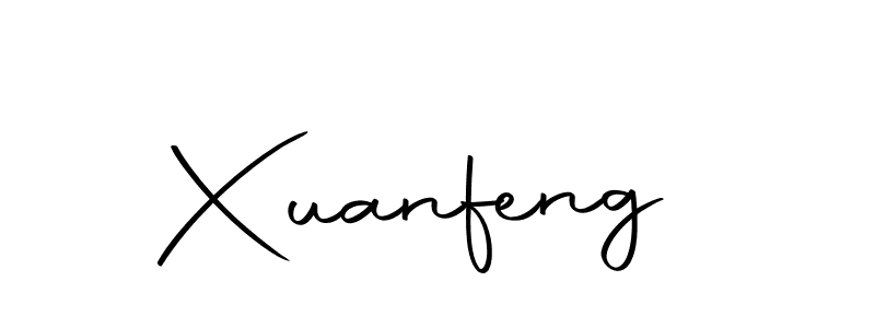 Use a signature maker to create a handwritten signature online. With this signature software, you can design (Autography-DOLnW) your own signature for name Xuanfeng. Xuanfeng signature style 10 images and pictures png