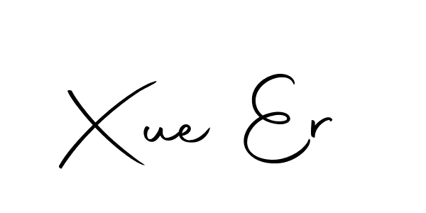 Create a beautiful signature design for name Xue Er. With this signature (Autography-DOLnW) fonts, you can make a handwritten signature for free. Xue Er signature style 10 images and pictures png