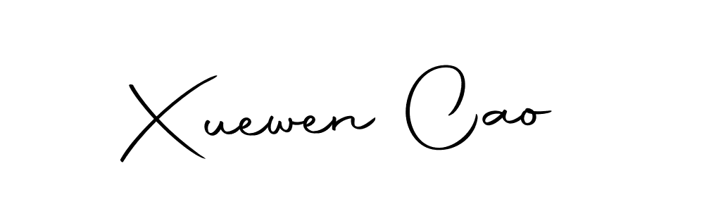 Similarly Autography-DOLnW is the best handwritten signature design. Signature creator online .You can use it as an online autograph creator for name Xuewen Cao. Xuewen Cao signature style 10 images and pictures png