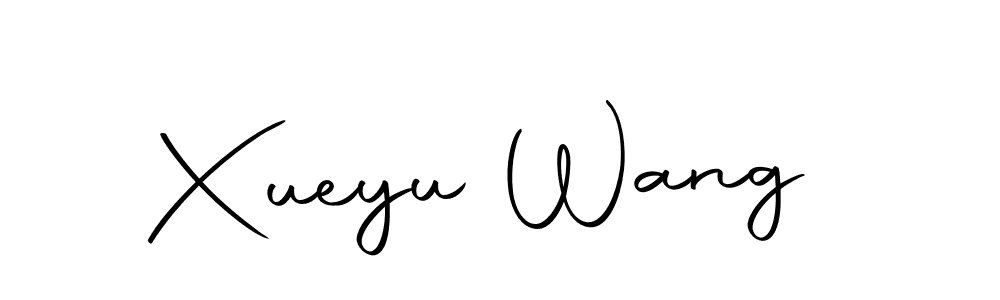 Make a beautiful signature design for name Xueyu Wang. Use this online signature maker to create a handwritten signature for free. Xueyu Wang signature style 10 images and pictures png