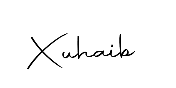 Also You can easily find your signature by using the search form. We will create Xuhaib name handwritten signature images for you free of cost using Autography-DOLnW sign style. Xuhaib signature style 10 images and pictures png