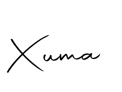 How to make Xuma signature? Autography-DOLnW is a professional autograph style. Create handwritten signature for Xuma name. Xuma signature style 10 images and pictures png