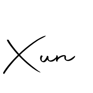 Design your own signature with our free online signature maker. With this signature software, you can create a handwritten (Autography-DOLnW) signature for name Xun. Xun signature style 10 images and pictures png