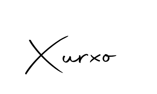 You should practise on your own different ways (Autography-DOLnW) to write your name (Xurxo) in signature. don't let someone else do it for you. Xurxo signature style 10 images and pictures png