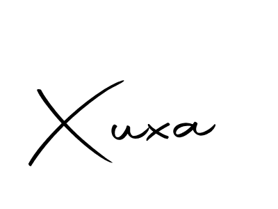 Use a signature maker to create a handwritten signature online. With this signature software, you can design (Autography-DOLnW) your own signature for name Xuxa. Xuxa signature style 10 images and pictures png