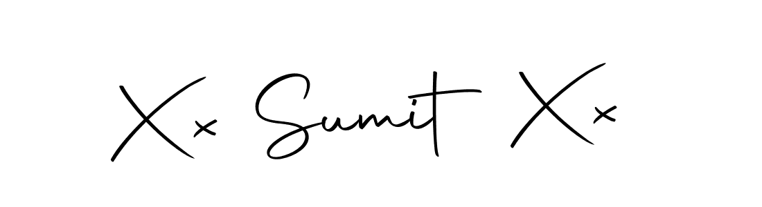 It looks lik you need a new signature style for name Xx Sumit Xx. Design unique handwritten (Autography-DOLnW) signature with our free signature maker in just a few clicks. Xx Sumit Xx signature style 10 images and pictures png