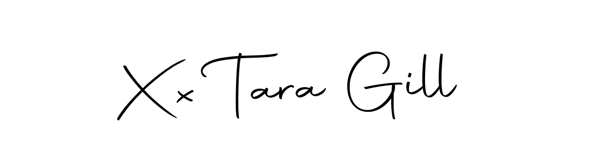 It looks lik you need a new signature style for name Xx Tara Gill. Design unique handwritten (Autography-DOLnW) signature with our free signature maker in just a few clicks. Xx Tara Gill signature style 10 images and pictures png