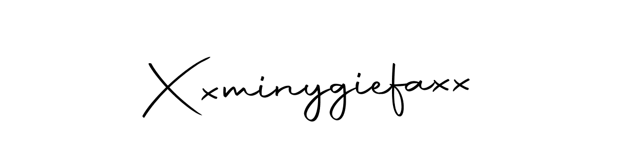 You can use this online signature creator to create a handwritten signature for the name Xxminygiefaxx. This is the best online autograph maker. Xxminygiefaxx signature style 10 images and pictures png
