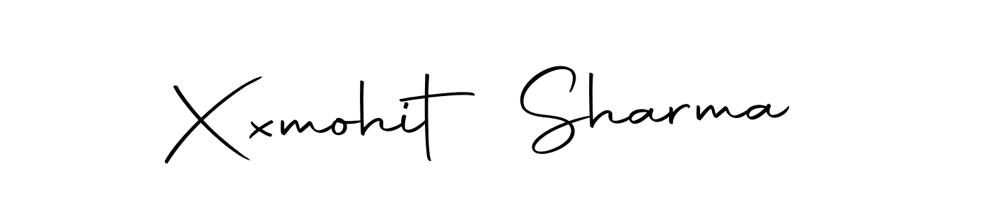 Xxmohit Sharma stylish signature style. Best Handwritten Sign (Autography-DOLnW) for my name. Handwritten Signature Collection Ideas for my name Xxmohit Sharma. Xxmohit Sharma signature style 10 images and pictures png