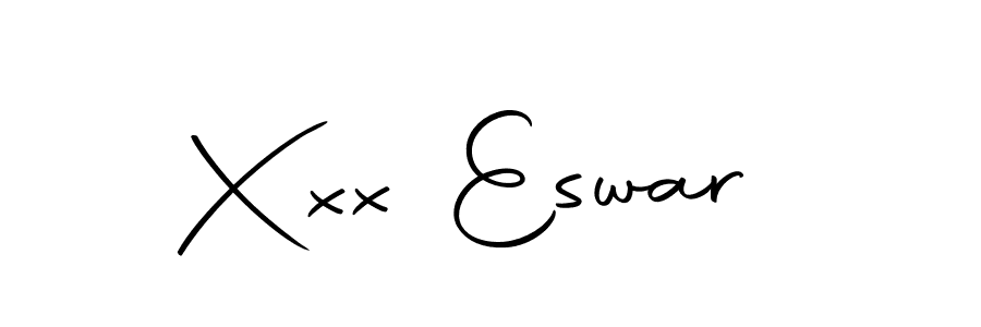 Also we have Xxx Eswar name is the best signature style. Create professional handwritten signature collection using Autography-DOLnW autograph style. Xxx Eswar signature style 10 images and pictures png
