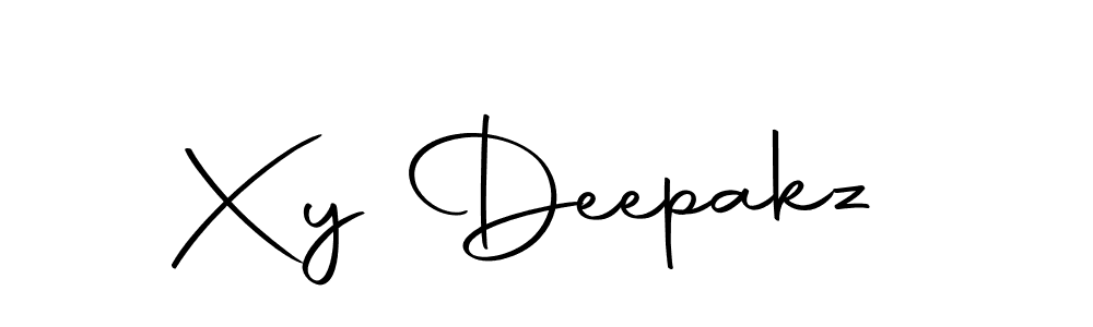 if you are searching for the best signature style for your name Xy Deepakz. so please give up your signature search. here we have designed multiple signature styles  using Autography-DOLnW. Xy Deepakz signature style 10 images and pictures png