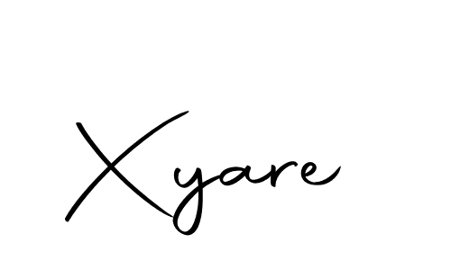 You should practise on your own different ways (Autography-DOLnW) to write your name (Xyare) in signature. don't let someone else do it for you. Xyare signature style 10 images and pictures png