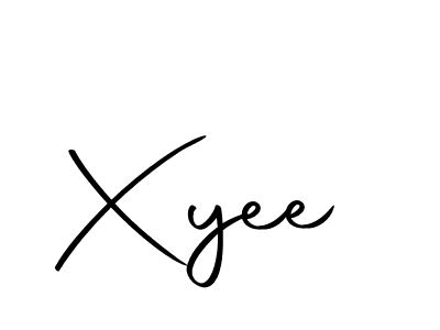 It looks lik you need a new signature style for name Xyee. Design unique handwritten (Autography-DOLnW) signature with our free signature maker in just a few clicks. Xyee signature style 10 images and pictures png