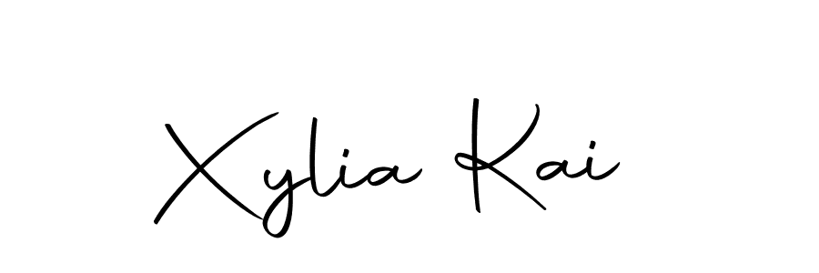 Make a beautiful signature design for name Xylia Kai. Use this online signature maker to create a handwritten signature for free. Xylia Kai signature style 10 images and pictures png