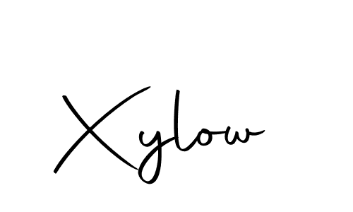 Create a beautiful signature design for name Xylow. With this signature (Autography-DOLnW) fonts, you can make a handwritten signature for free. Xylow signature style 10 images and pictures png