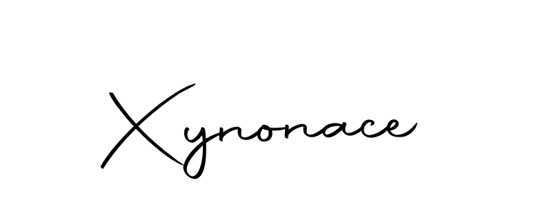 How to Draw Xynonace signature style? Autography-DOLnW is a latest design signature styles for name Xynonace. Xynonace signature style 10 images and pictures png