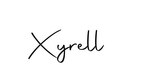 Best and Professional Signature Style for Xyrell. Autography-DOLnW Best Signature Style Collection. Xyrell signature style 10 images and pictures png