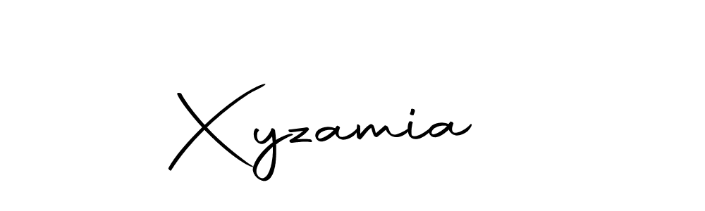 You can use this online signature creator to create a handwritten signature for the name Xyzamia♡. This is the best online autograph maker. Xyzamia♡ signature style 10 images and pictures png