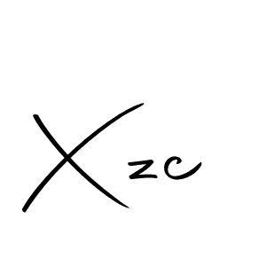 Create a beautiful signature design for name Xzc. With this signature (Autography-DOLnW) fonts, you can make a handwritten signature for free. Xzc signature style 10 images and pictures png