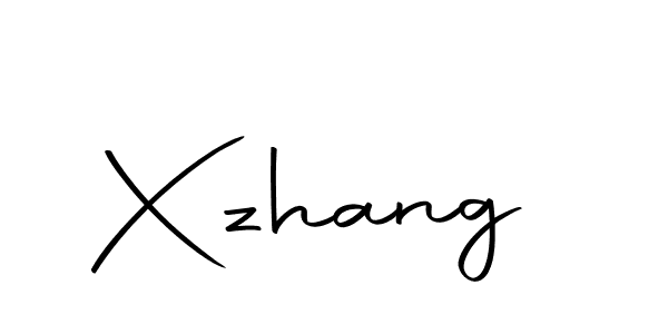You should practise on your own different ways (Autography-DOLnW) to write your name (Xzhang) in signature. don't let someone else do it for you. Xzhang signature style 10 images and pictures png