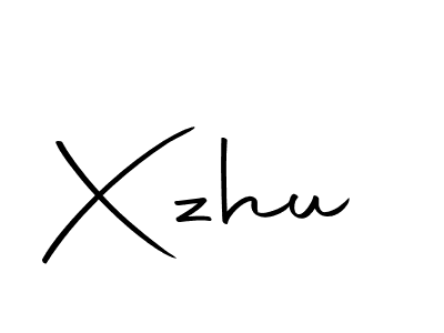 Best and Professional Signature Style for Xzhu. Autography-DOLnW Best Signature Style Collection. Xzhu signature style 10 images and pictures png