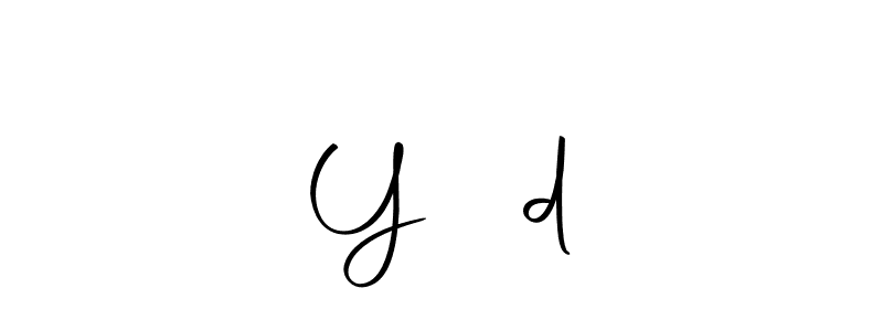 How to Draw Y❤️d signature style? Autography-DOLnW is a latest design signature styles for name Y❤️d. Y❤️d signature style 10 images and pictures png