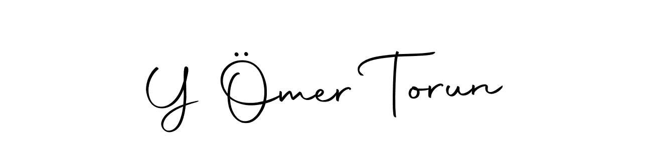 How to make Y Ömer Torun signature? Autography-DOLnW is a professional autograph style. Create handwritten signature for Y Ömer Torun name. Y Ömer Torun signature style 10 images and pictures png