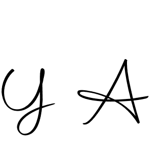 Also You can easily find your signature by using the search form. We will create Y A name handwritten signature images for you free of cost using Autography-DOLnW sign style. Y A signature style 10 images and pictures png