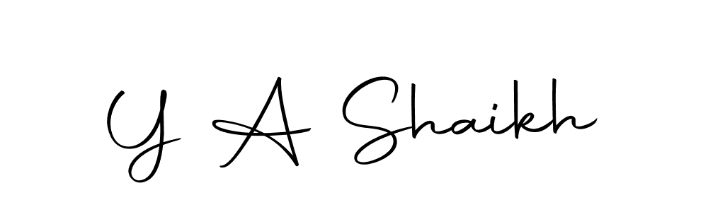 This is the best signature style for the Y A Shaikh name. Also you like these signature font (Autography-DOLnW). Mix name signature. Y A Shaikh signature style 10 images and pictures png