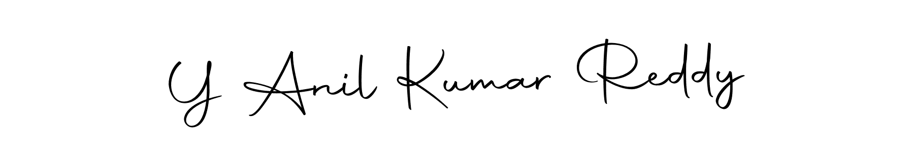 You can use this online signature creator to create a handwritten signature for the name Y Anil Kumar Reddy. This is the best online autograph maker. Y Anil Kumar Reddy signature style 10 images and pictures png